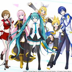 Miku and the PjSekai vocaloids